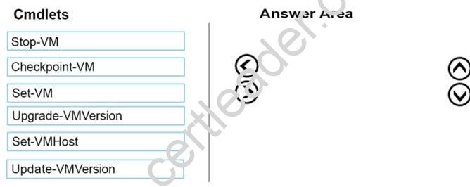 70-743 dumps exhibit