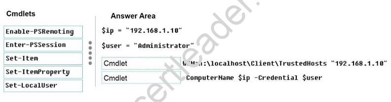 70-743 dumps exhibit