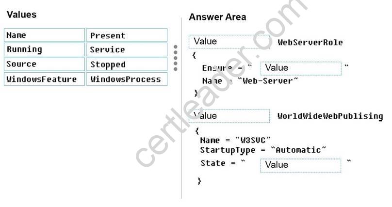 70-743 dumps exhibit
