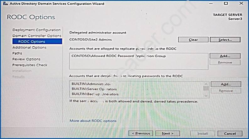 70-743 dumps exhibit