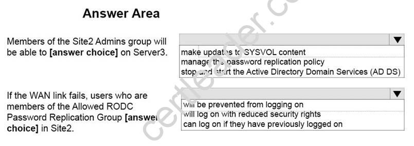 70-743 dumps exhibit