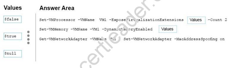 70-743 dumps exhibit