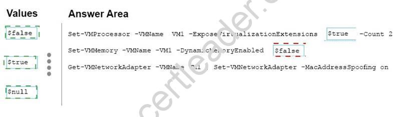 70-743 dumps exhibit