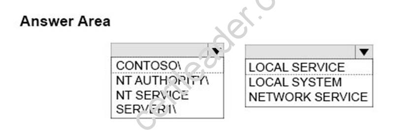 70-743 dumps exhibit