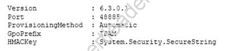 70-743 dumps exhibit