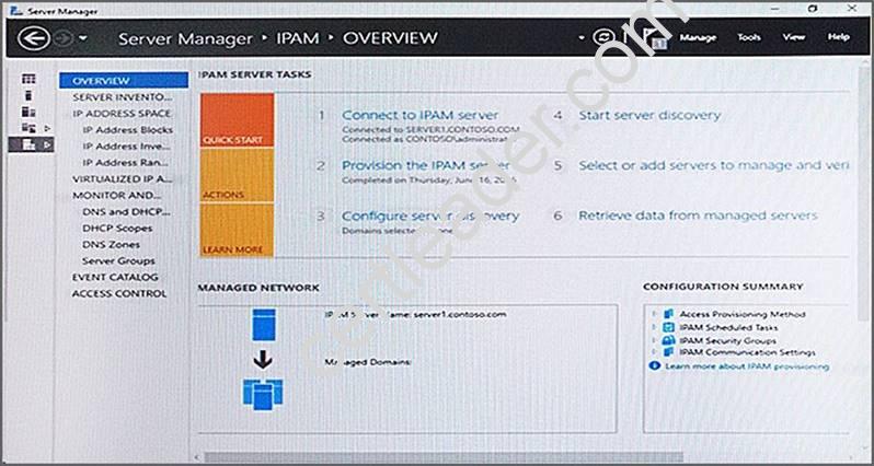 70-743 dumps exhibit