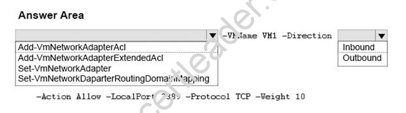 70-743 dumps exhibit