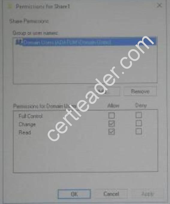 70-743 dumps exhibit