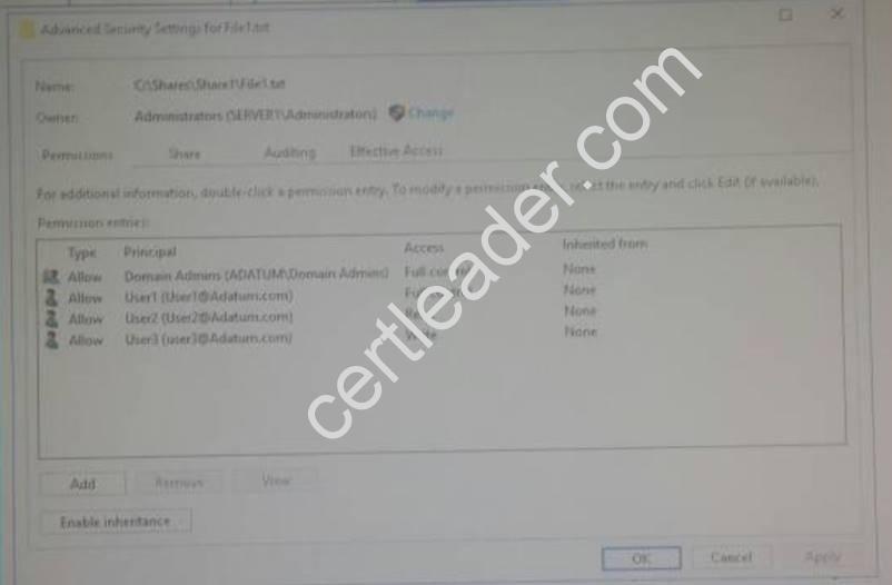 70-743 dumps exhibit