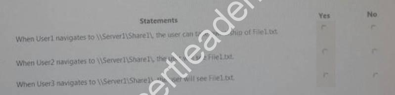 70-743 dumps exhibit