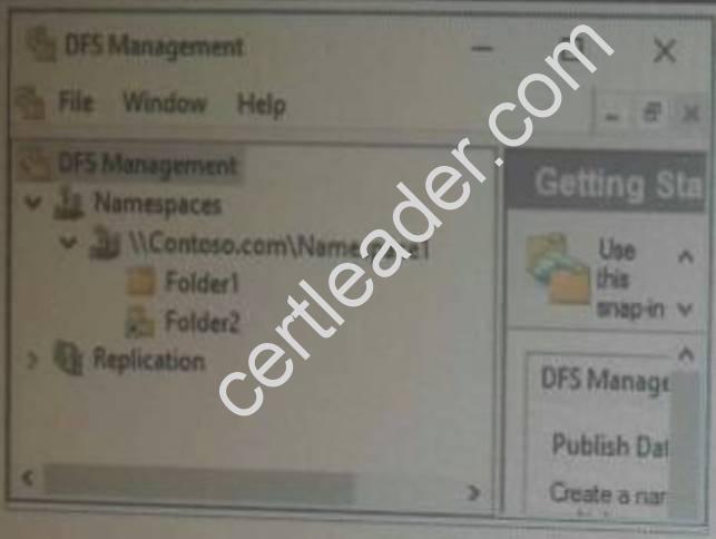 70-743 dumps exhibit