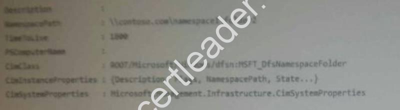 70-743 dumps exhibit