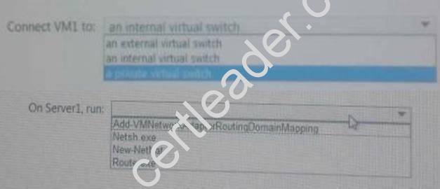 70-743 dumps exhibit