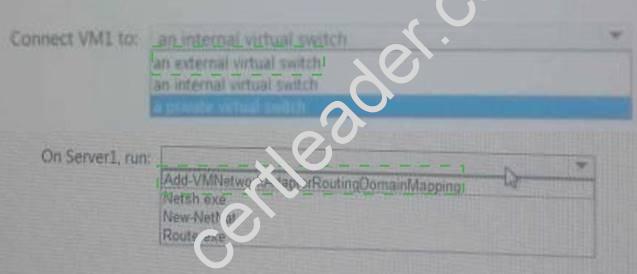 70-743 dumps exhibit