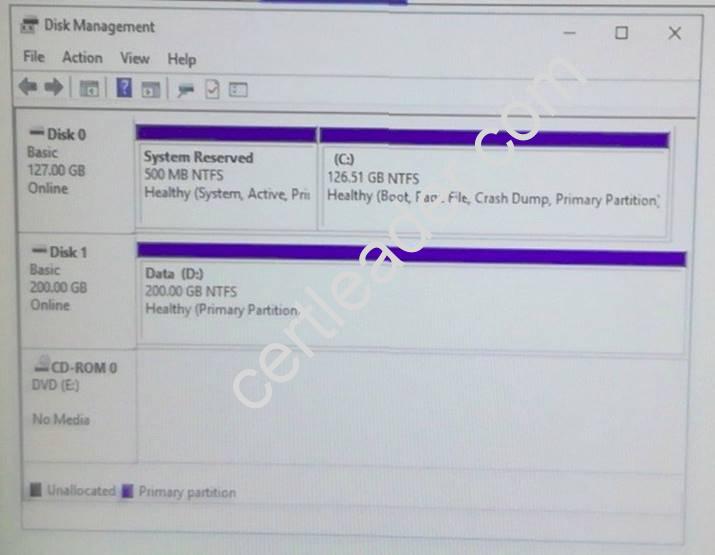 70-743 dumps exhibit
