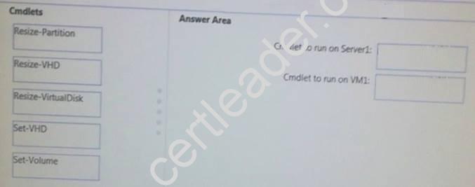 70-743 dumps exhibit