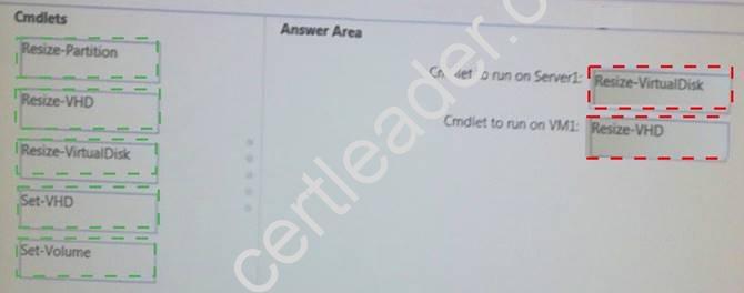 70-743 dumps exhibit