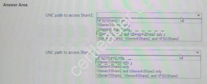 70-743 dumps exhibit