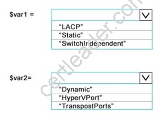 70-743 dumps exhibit