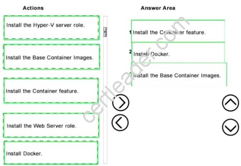 70-743 dumps exhibit
