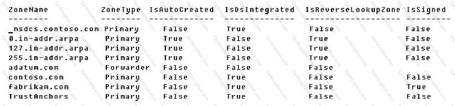 70-743 dumps exhibit