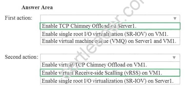 70-743 dumps exhibit