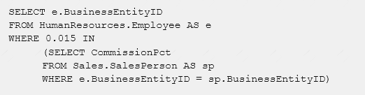 70-761 dumps exhibit