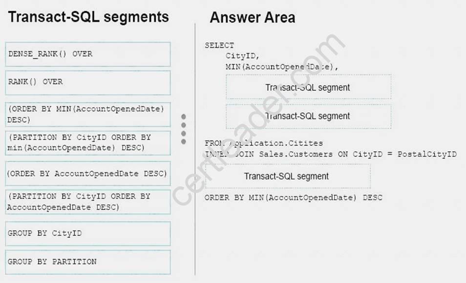 70-761 dumps exhibit