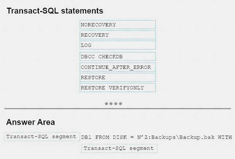 70-764 dumps exhibit