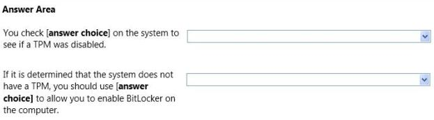 98-349 dumps exhibit