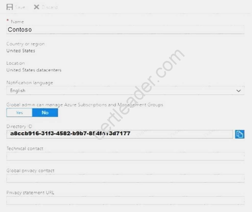 AZ-102 dumps exhibit