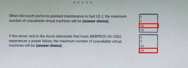 AZ-104 dumps exhibit