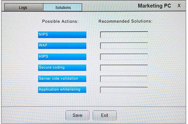 CS0-001 dumps exhibit