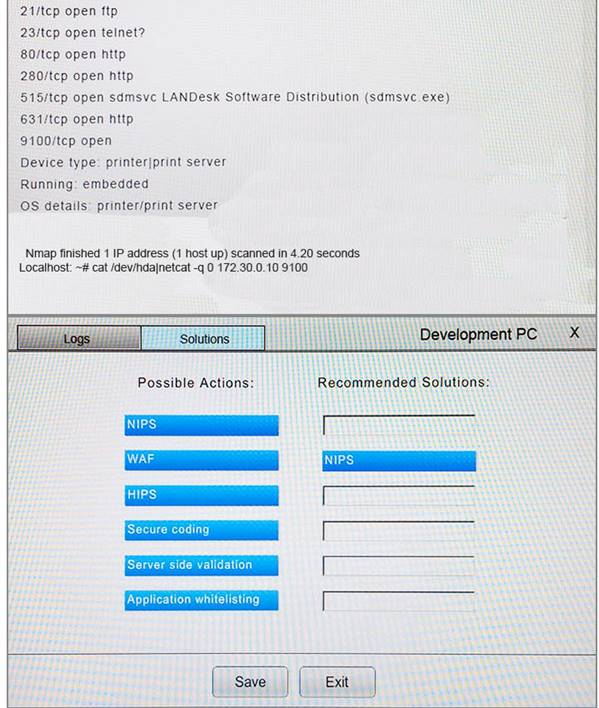 CS0-001 dumps exhibit