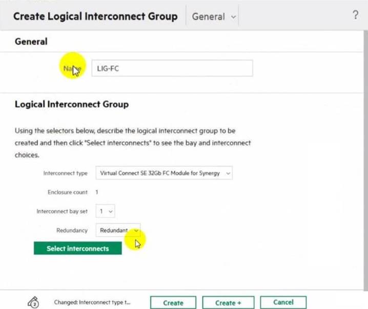 HPE0-S60 dumps exhibit
