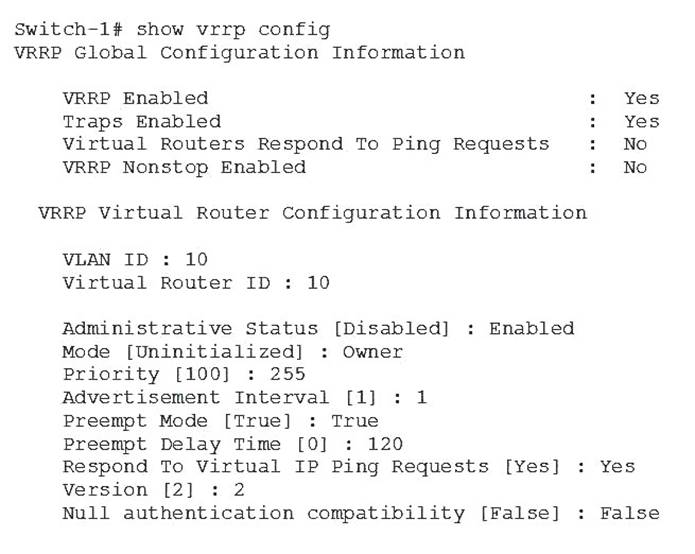 HPE6-A45 dumps exhibit