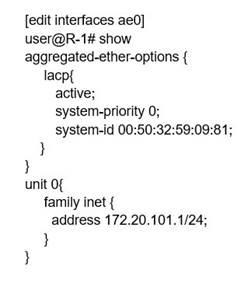 JN0-361 dumps exhibit