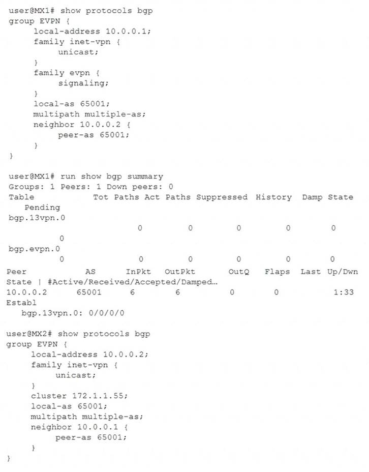 JN0-648 dumps exhibit