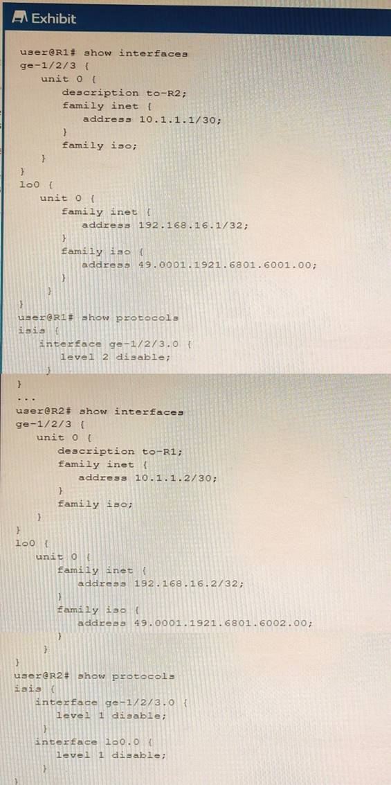 JN0-664 dumps exhibit