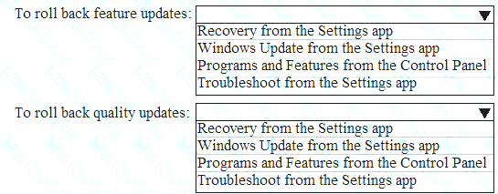 MD-100 dumps exhibit