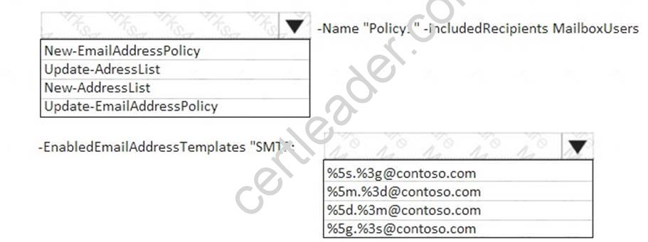 MS-201 dumps exhibit