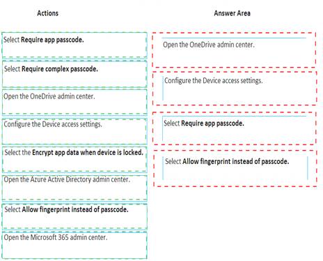 MS-300 dumps exhibit