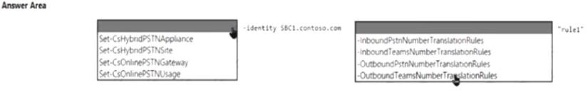 MS-721 dumps exhibit