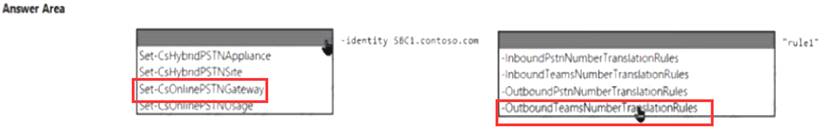 MS-721 dumps exhibit