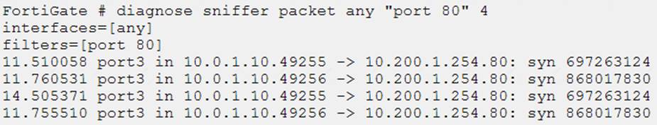 NSE4_FGT-6.0 dumps exhibit