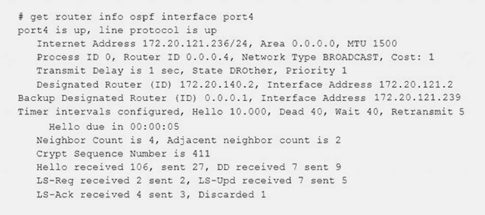NSE7_EFW-6.2 dumps exhibit