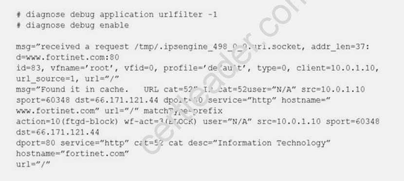 NSE7_EFW dumps exhibit