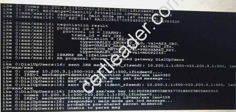 NSE7_EFW dumps exhibit