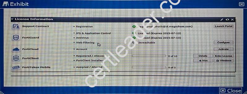 NSE8 dumps exhibit