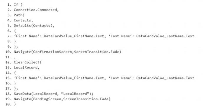 PL-400 dumps exhibit